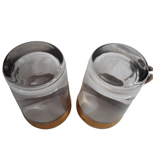 CulinArt Stainless Steel Coffee Tea Pot  Server Pitcher w glass gold accent cups - Picture 5 of 11